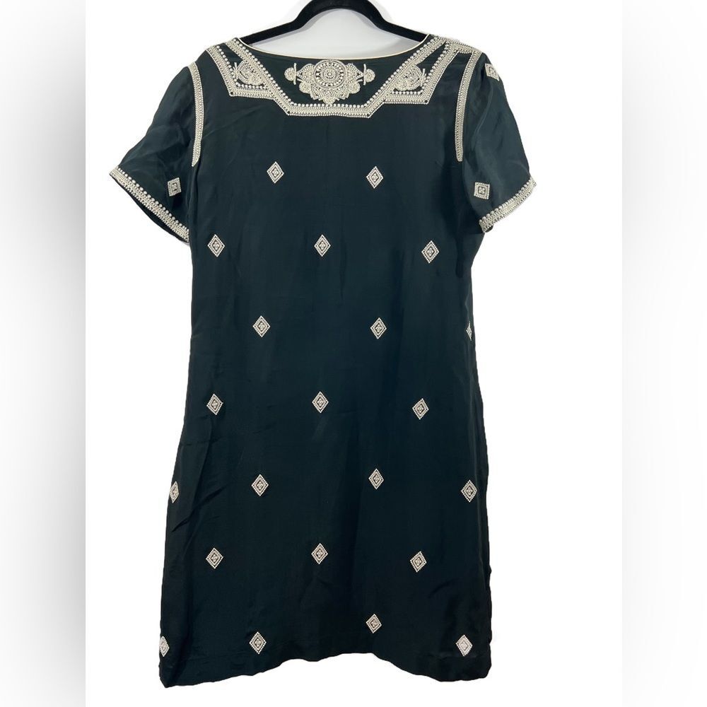 Sigrid Olsen Signature Short Sleeve Embroidered S… - image 4